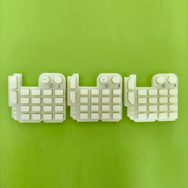 Tecla de silicona número 2