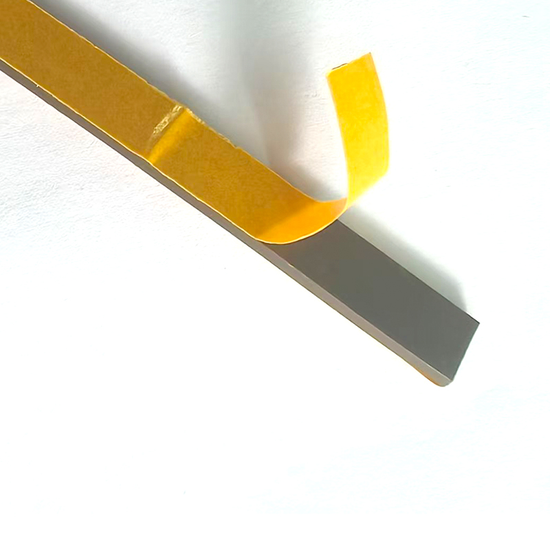 Tiras de silicona de doble cara