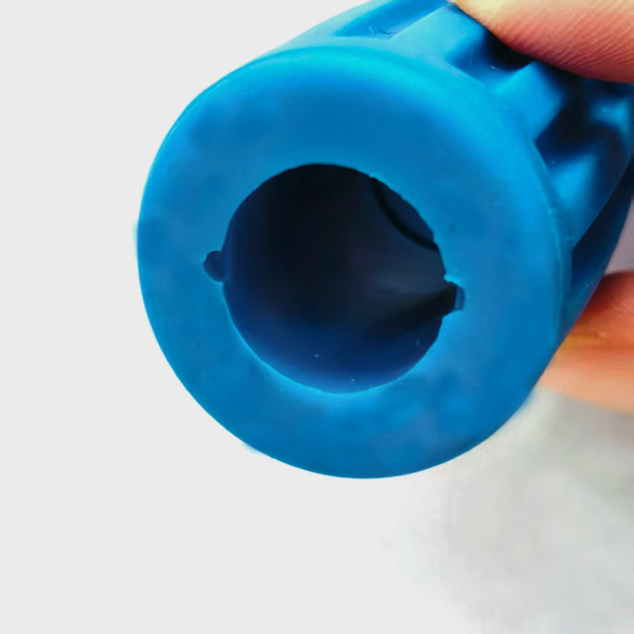 Dispositivos médicos Perilla de silicona grado médico índice de biocompatibilidad de silicona fábrica de cabeza de energía