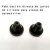 Sello de piezas de automóviles, almohadilla de cabeza de bola de silicona, venta directa del fabricante