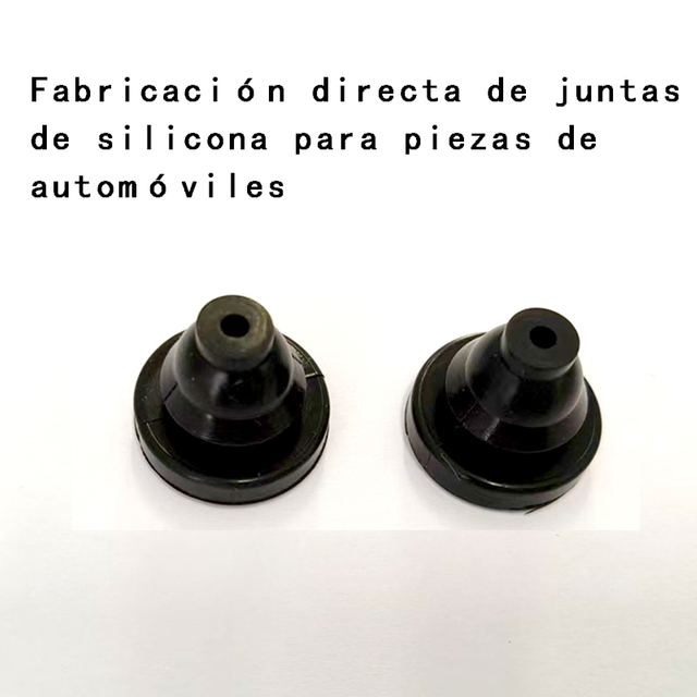 Sello de piezas de automóviles, almohadilla de cabeza de bola de silicona, venta directa del fabricante