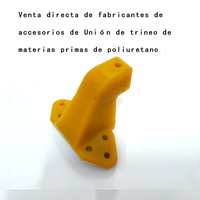 Venta directa de fabricantes de accesorios de Unión de trineo de materias primas de poliuretano