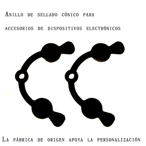 La fábrica de origen del anillo de sellado cónico de accesorios de dispositivos electrónicos admite la personalización