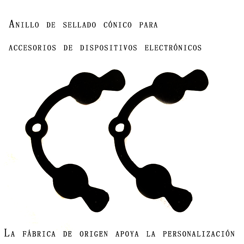 La fábrica de origen del anillo de sellado cónico de accesorios de dispositivos electrónicos admite la personalización