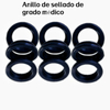 Anillos de silicona para cámaras médicas