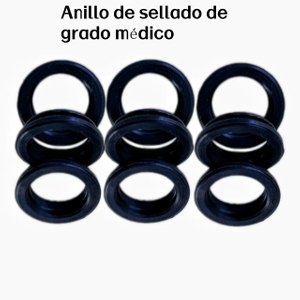 Anillos de silicona para cámaras médicas