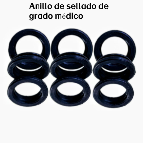 Anillos de silicona para cámaras médicas