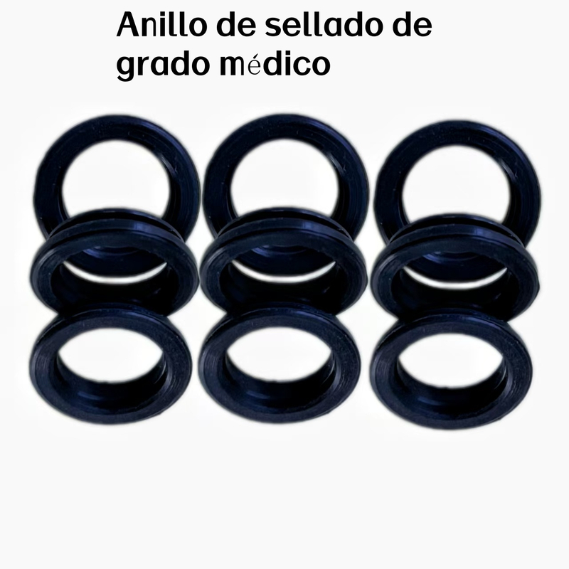 Anillos de silicona para cámaras médicas