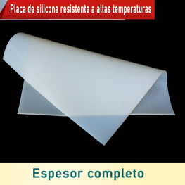 Suministros del fabricante 1 mm de goma de silicona blanca 1.5 placa de goma de silicona blanca de 2 mm de silicona blanca impermeable
