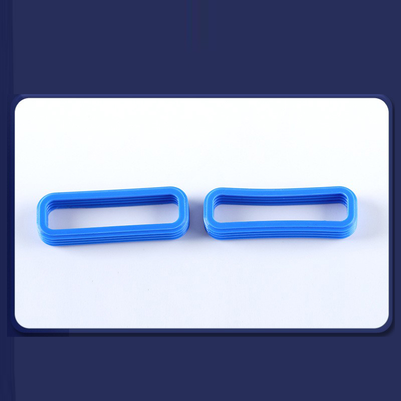 Cubierta del conector del automóvil de Nueva energía, anillo de sellado de amortiguación del Arnés del enchufe del automóvil, sellado poroso, tapón impermeable