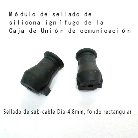 Sub-Cabie Seafing Dia-3mm, fondo rectangular