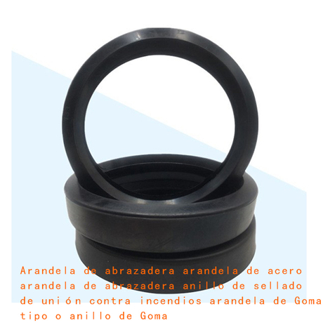 El fabricante puede fijar el anillo de Goma de la abrazadera, el anillo de sellado de la tubería de agua contra incendios, la Junta de fijación de la tubería de agua contra incendios, el anillo o de g