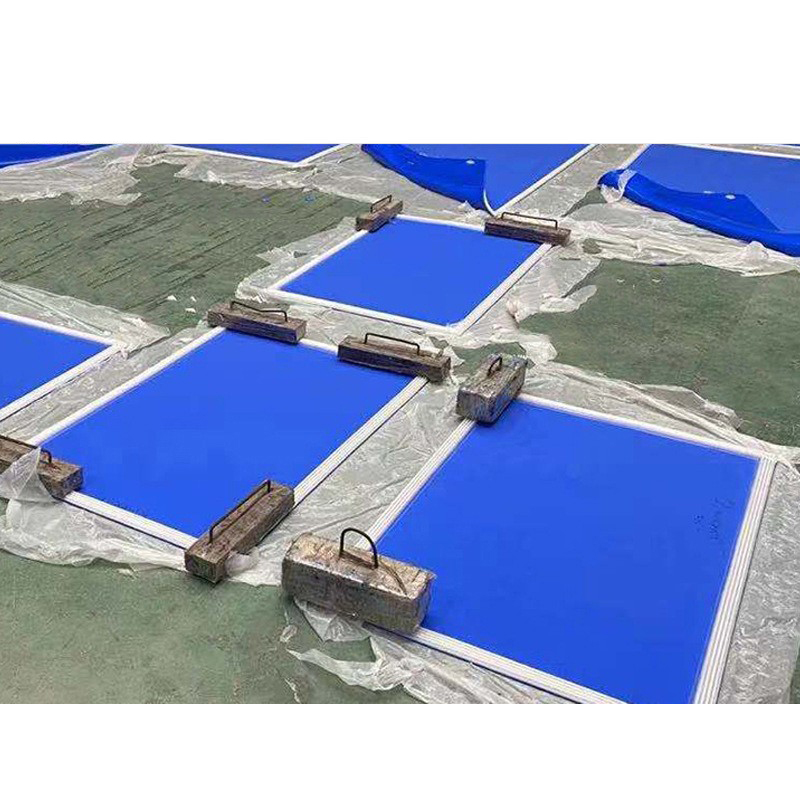 Placa de silicona para accesorios de horno de pegamento al vacío de vidrio