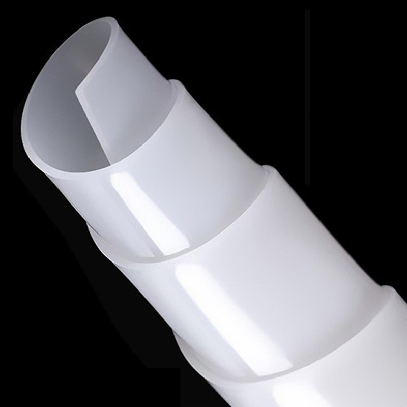 Placa de silicona blanca