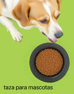 Tazón portátil de silicona multifuncional para mascotas, apilable en múltiples capas para un almacenamiento sencillo, un excelente auxiliar para alimentar y dar agua a las mascotas.