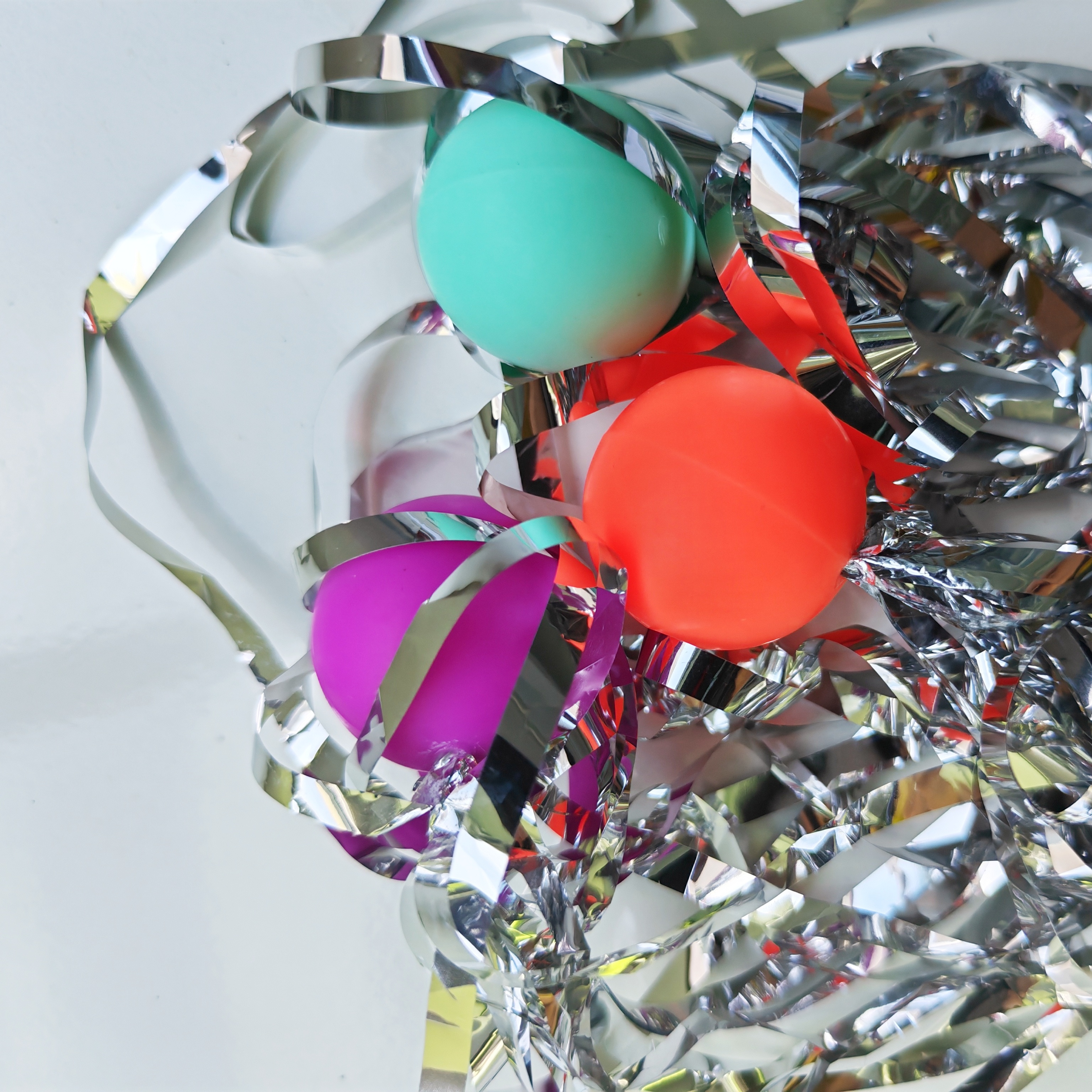 Éxito en Cross-border: Pelota Elástica de Colores Dopamina para Gatitos (Versión con Cintas) – Artefacto Esencial para que los Gatos Jueguen Solos