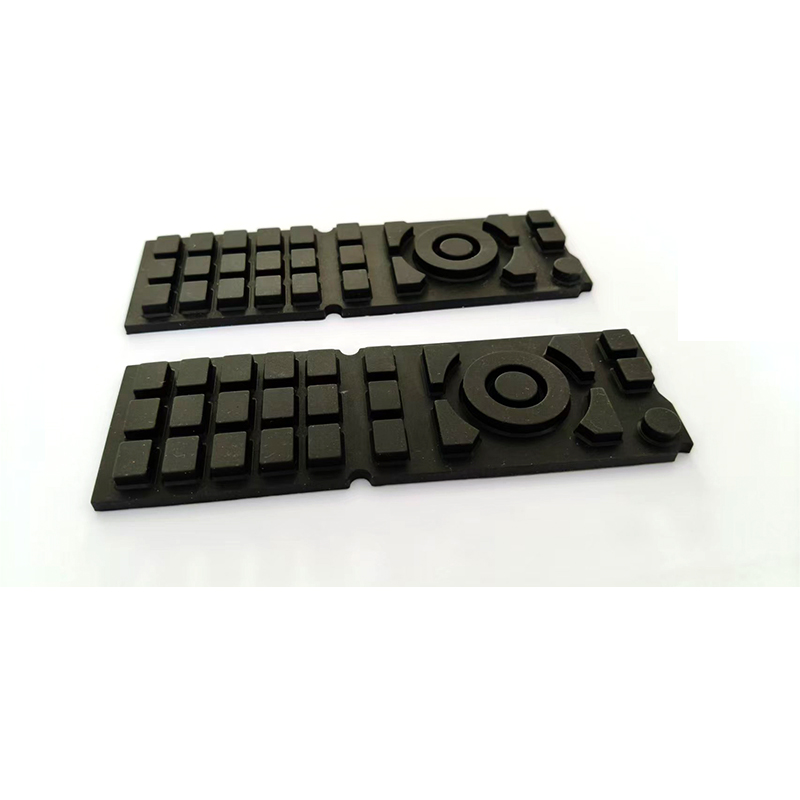 Tecla de silicona número 4