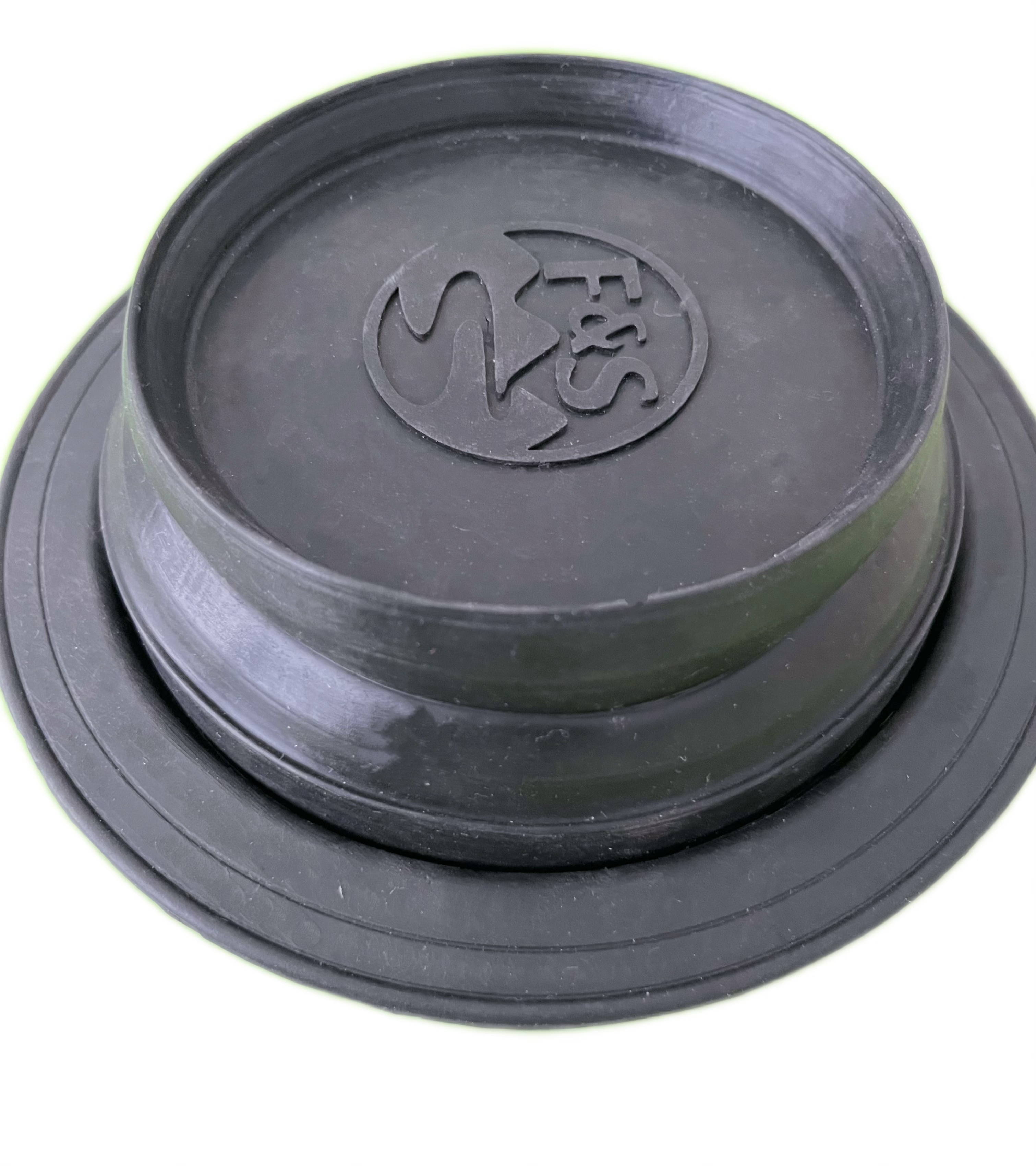 Tazón portátil de silicona multifuncional para mascotas, apilable en múltiples capas para un almacenamiento sencillo, un excelente auxiliar para alimentar y dar agua a las mascotas.