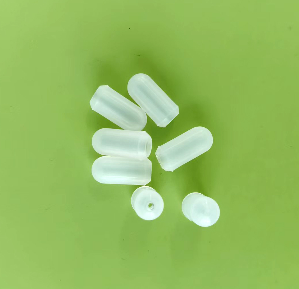 Accesorios de equipos médicos de caucho de silicona, funda de catéter rectal de silicona, fabricante de origen industrial de productos de silicona médica