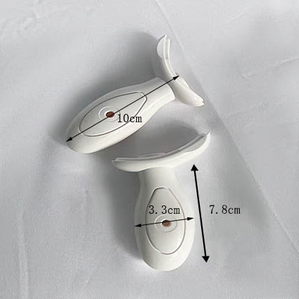 Electrodos de reparación del suelo pélvico, electrodos rectales, sondas posparto femeninas, electrodos vaginales fisioterápicos, electrodos de silicona, bolsas de aire