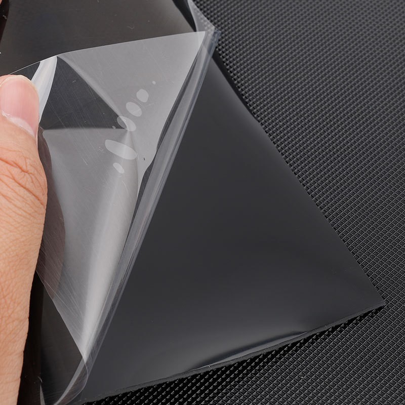 Los fabricantes venden directamente películas de silicona de red de 0,5 mm de espesor, antiestáticas 10 películas de silicio resistentes a altas y bajas temperaturas a 6 órdenes.