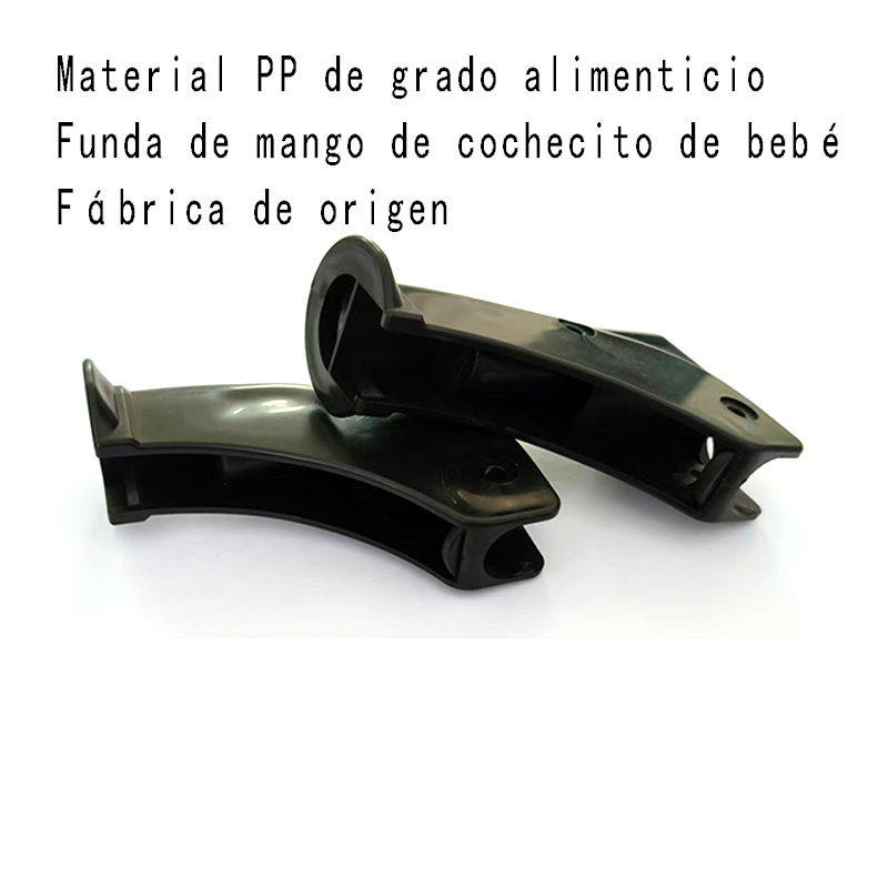 La funda de mango del cochecito de bebé de grado alimenticio PP es segura, no tóxica, duradera y fácil de limpiar.