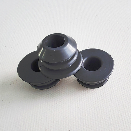 Juntas de caucho fluorado médico